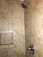 Mountain Harbor Queen Guest Room on Lake Ouachita by RedAwning