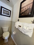 Mountain Harbor Queen Guest Room on Lake Ouachita by RedAwning