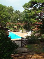 Mountain Harbor Queen Guest Room on Lake Ouachita by RedAwning