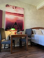 Mountain Harbor King Guest Room on Lake Ouachita by RedAwning