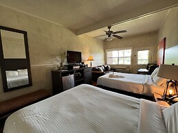 Mountain Harbor Queen Guest Room on Lake Ouachita by RedAwning