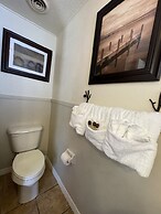 Mountain Harbor Queen Guest Room on Lake Ouachita by RedAwning