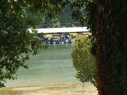 Mountain Harbor Queen Guest Room on Lake Ouachita by RedAwning
