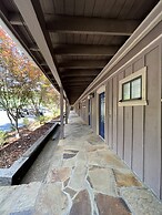 Mountain Harbor Queen Guest Room on Lake Ouachita by RedAwning