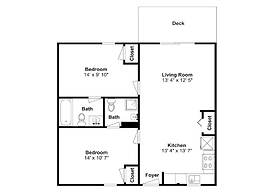 Hermitage by the Bay #202 - Bikinis on the Bay