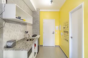 Lindo Studio no Centro SP - Pç República