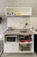 Lindo Studio no Centro SP - Pç República