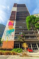 Lindo Studio no Centro SP - Pç República