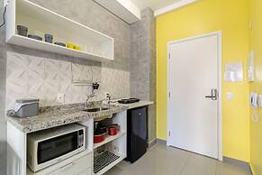 Lindo Studio no Centro SP - Pç República