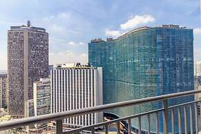 Lindo Studio no Centro SP - Pç República