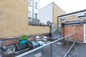 Bright and Spacious 1BD Flat - Camden