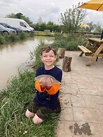 1-bed pod Cabin in Beautiful Surroundings Wrexham