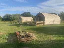 1-bed pod Cabin in Beautiful Surroundings Wrexham