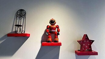 Artistico-Styled Studio Loft Sleeps 5