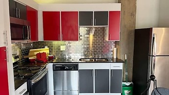 Artistico-Styled Studio Loft Sleeps 5