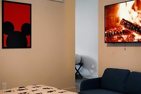 Mickey Magical 1BR Soft-Loft Deep Ellum