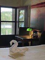 Mountain Harbor King Guest Room on Lake Ouachita by RedAwning