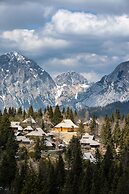 Koča Žafran - Velika planina