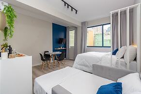 Apê Metrô Higienópolis Mackenzie