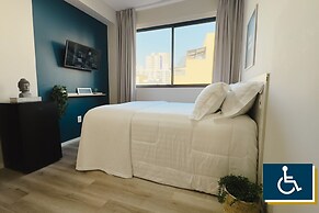 Apê Metrô Higienópolis Mackenzie