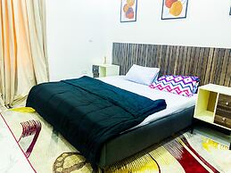 Impeccable 2-bed Apartment in Lekki With Snooker