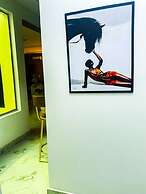 Impeccable 2-bed Apartment in Lekki With Snooker