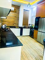 Impeccable 2-bed Apartment in Lekki With Snooker