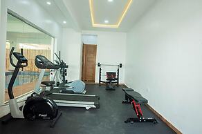 Impeccable 2-bed Apartment in Lekki With Snooker