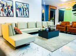 Impeccable 2-bed Apartment in Lekki With Snooker
