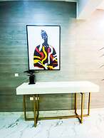 Impeccable 2-bed Apartment in Lekki With Snooker