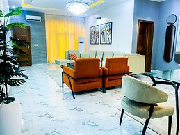 Impeccable 2-bed Apartment in Lekki With Snooker