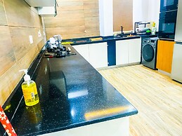 Impeccable 2-bed Apartment in Lekki With Snooker