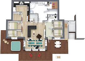 Large 8-9-bed Central Ski Innout House in Hemavan