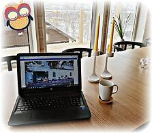 Large 8-9-bed Central Ski Innout House in Hemavan