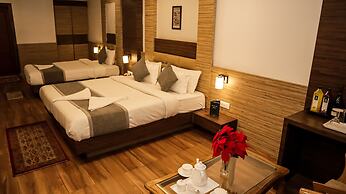 Cocoon By Morpho Rain Lily Green Park