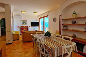 Amalfi Sea View Villa With Solarium Terrace & Bbq