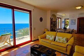 Amalfi Sea View Villa With Solarium Terrace & Bbq