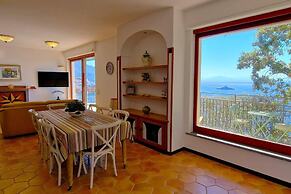 Amalfi Detached Sea View Villa W/solarium Terrace