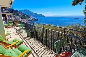 Amalfi Detached Sea View Villa W/solarium Terrace