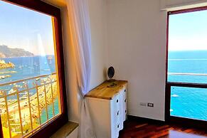 Amalfi Detached Sea View Villa W/solarium Terrace
