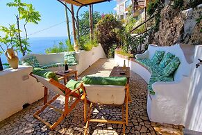 Amalfi Detached Sea View Villa W/solarium Terrace