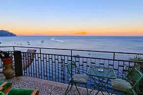 Amalfi Detached Sea View Villa W/solarium Terrace