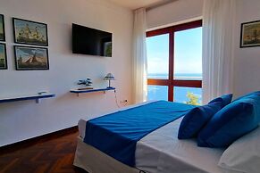 Amalfi Detached Sea View Villa W/solarium Terrace