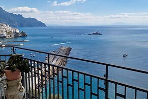 Amalfi Detached Sea View Villa W/solarium Terrace