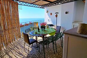 Amalfi Detached Sea View Villa W/solarium Terrace