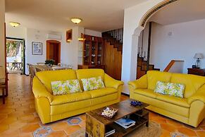 Amalfi Detached Sea View Villa W/solarium Terrace