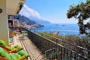 Amalfi Detached Sea View Villa W/solarium Terrace