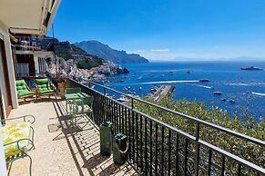 Amalfi Detached Sea View Villa W/solarium Terrace