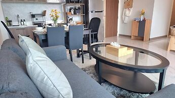 A503-honeymoon Penthouse Amazing View 2brs-3beds