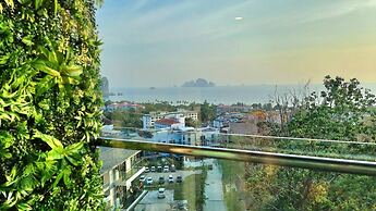 A503-honeymoon Penthouse Amazing View 2brs-3beds